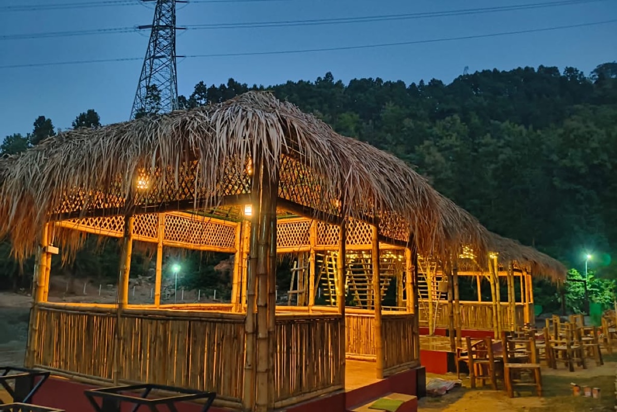 Overnight Stay in Alpine Tents